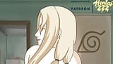 TSUNADE CU CĂLĂRIRE INVERSĂ NARUTO (HENTAI) snapshot 3