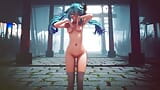 Mmd R-18 anime lányok szexi tánca (29. klip) snapshot 9