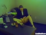 Office masturbation break for naughty slut snapshot 2