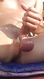 Cock bondage on the boat snapshot 11