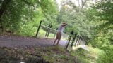 German boy naked outdoor cum shot on bridge jerk off snapshot 2