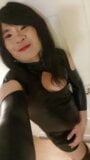 The Little Sissy in new black outfits snapshot 10