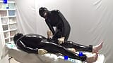 Mrs. Dominatrix and her experiments on a slave. Full video snapshot 18