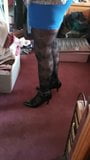 Nuevos tacones y medias xx snapshot 4