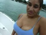 Juicy assed latina on boat snapshot 18