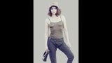 Lauren Cohan fap eerbetoon snapshot 12