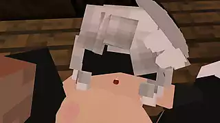 Жас жігіттің әтешін жұлып алған жетілген әйелдің порно видеосы