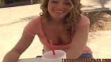 Cute Southern Girl takes interracial Massive Cock! snapshot 13