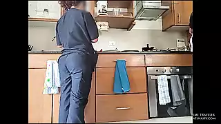 Sexy Maid Has a Nice Body: Amateur Porn by Latina spy | xHamster