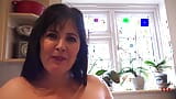 AuntJudysXXX - твоя домохозяйка с большой попкой Montse Swinger позволяет тебе трахнуть ее на кухне (видео от первого лица) snapshot 18