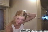 Блондинка-проститутка с крошечными сиськами делает нежелательный минет snapshot 6