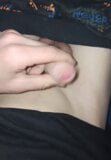 Teen boy solo fast handjob Sweet cum shot snapshot 1