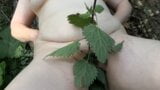 Tits, Pussy, Feet - NETTLES! Naked in Public snapshot 4