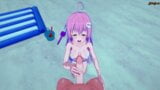 Pov follando con Lala en la playa. amar ru hentai snapshot 3