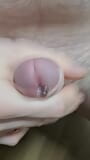 Closed the peehole with superglue cumshot snapshot 14