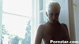 Platinum Blonde Jessie Volt's Solo Sex Show snapshot 8