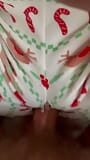 Fuck wife in her pajamas. I smelled a hairy hole and creampied it. Real Amateur wife Milf  Homemade with hairy pussy creampie snapshot 6