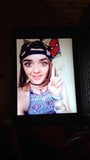 Maisie Williams Cum Tribute snapshot 6