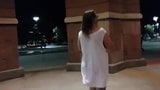 Splackum! Wife Flashing At Mall! snapshot 2