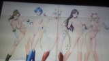 Sailor Scouts (Sailor Moon) Cum Tribute snapshot 2