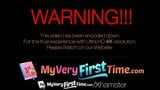 MyVeryFirstTime - Alaina Kristar finishes her first anal snapshot 1
