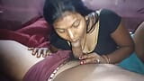 Desi bhabhi Fast blowjob and cum in mouth snapshot 2