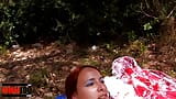 Gang bang in the woods with Tania Teen snapshot 1