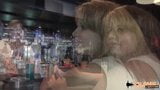 Lana and Eliana, in a bar snapshot 2