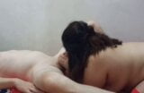 Asian wife handjob snapshot 6