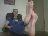 Smell Big Beautiful Feet POV snapshot 18