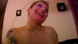 Брутальная грубая трах милфы - фистинг - настоящий большой дилдо - анальный секс - жесткий секс с любителями snapshot 22