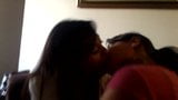 Girlfriend Making Out With Her Friend snapshot 7