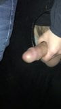 Mein erster Besuch in einem Gloryhole (Handjob, kein Sperma) snapshot 7