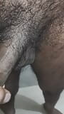 Big Indian dick playing and making it hard cum suck snapshot 6