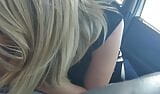 Sweet tinder date 's first blowjob while driving snapshot 2