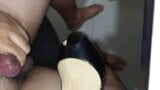 Louboutin peep toes first cum snapshot 7