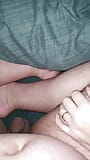 Will step mom hand slip on step son dick or not ??? snapshot 12