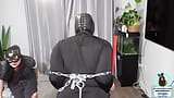 Slave Humbler Femdom Real Couple FLR BDSM Bondage Ass Hook Training Restraints Submissive Milf Stepmom snapshot 9