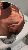 Jerk off in Mirror snapshot 13