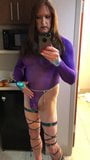 Purple Bodysuit clit massage snapshot 8