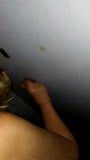 Chupando polla pequeña en gloryhole snapshot 1