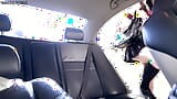 HA31 Japanese student paid dates after class, with vibrator ejaculated in the car ! snapshot 1