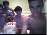 Straight guys feet on webcam #14 snapshot 4