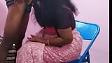 Tamil aunty sat next to Bavana while I was reading a book and slowly dominated her and gave her hot and painful sexual pleasure. snapshot 8