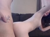 Amateur-Webcam - Doggystyle & massive Gesichtsbesamung snapshot 3