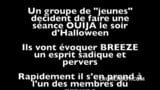 Porno incroyable, baise sans capote dans la nuit à Halloween pendant snapshot 2