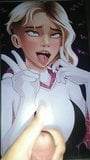 Ahegao Gwen Stacy cumtribute snapshot 1