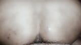 Réel, orgasme de chatte laissé sur une bite snapshot 16