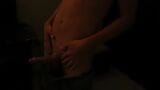 the straight guy jerks off in the dark until he cums snapshot 12