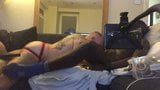 tatoo daddy bareback fucked by BBC daddy snapshot 5